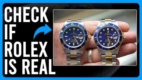 how to tell if my rolex is real|how to detect a fake rolex.